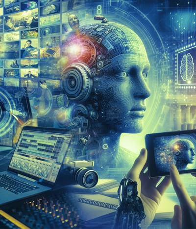 Inteligencia Artificial Generativa para la Creatividad: Imagen, video y audio